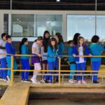 Alunos visitam Estação de Tratamento de Água do Samae em Brusque