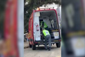 Cão invade escola e morde duas alunas em Criciúma: bombeiros são acionados