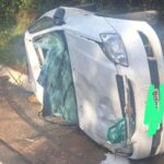 Trabalhador morre atropelado durante serviço de sinalização em rodovia de SC