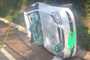 Trabalhador morre atropelado durante serviço de sinalização em rodovia de SC
