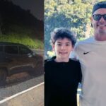 Após carro e celulares serem encontrados, pai e filho estrangeiros seguem desaparecidos em SC