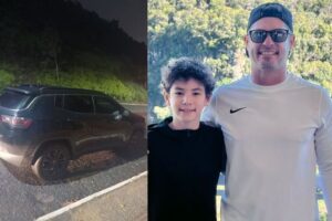 Após carro e celulares serem encontrados, pai e filho estrangeiros seguem desaparecidos em SC