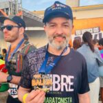 Brusquense Murilo Sestrem encara desafio da Prova Trail Rota da Baleia em Garopaba