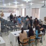 Urnas eletrônicas são utilizadas em eleições para Grêmio Estudantil da EEB São João Batista