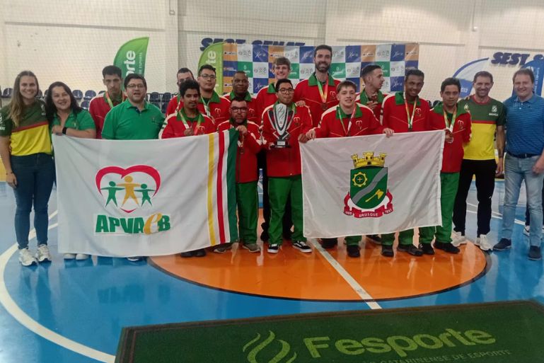 APVAEB celebra conquistas e espírito de superação nos PARAJASC 2025