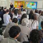 Escola Oscar Maluche é finalista do Programa Estudante em Movimento