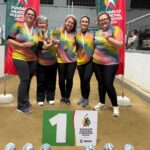 Rio Branco conquista título da bocha rafa vollo feminina nos Comunitários