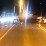Gestante fica ferida em colisão frontal na Rodovia Ivo Silveira, em Brusque