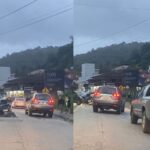 Dois feridos são levados ao hospital após colisão no Guarani