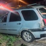 Motorista fica ferido após capotamento na SC-412 em Ilhota