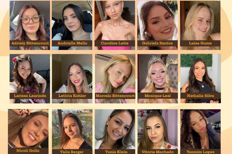 Conheça as candidatas ao título da Realeza da 39ª Fenarreco