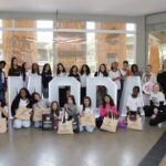 Projeto da Escola Oscar Maluche conhece o curso de Design de Moda da UNIFEBE