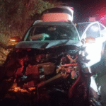 Acidente envolvendo carro de Brusque deixa um morto e feridos na BR-470 em Lontras