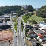 Obras na Antônio Heil recomeçam na segunda-feira (20) com interdição parcial