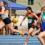 Olesc 2025 tem largada com a modalidade do atletismo