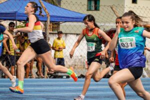Olesc 2025 tem largada com a modalidade do atletismo