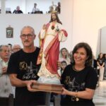 FOTOS: Missa solene marca Jubileu de 50 anos da comunidade Cristo Rei