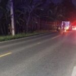 Homem morre atropelado na SC-414, em Navegantes (SC)