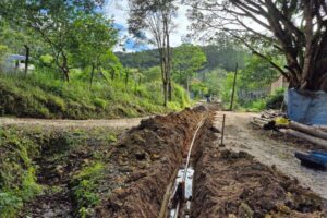 SAMAE inicia obra para levar abastecimento de água a 30 famílias no bairro Limeira