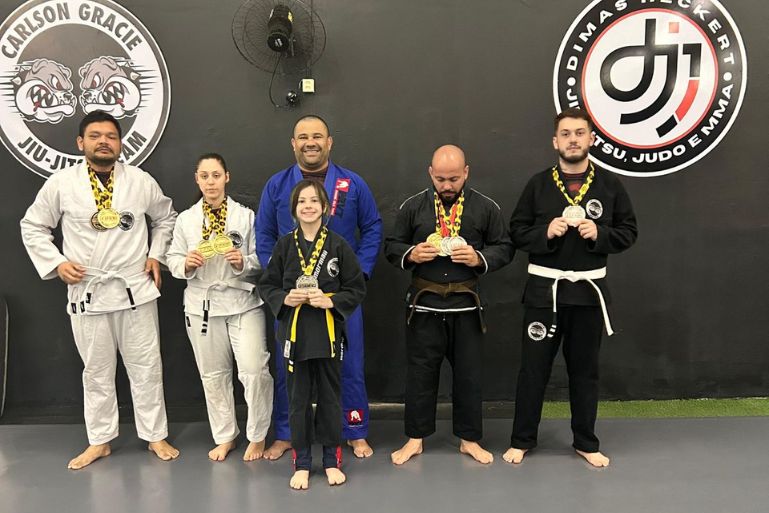 APX – Carlson Gracie Brusque conquista dez medalhas no Campeonato Catarinense de Jiu-Jitsu