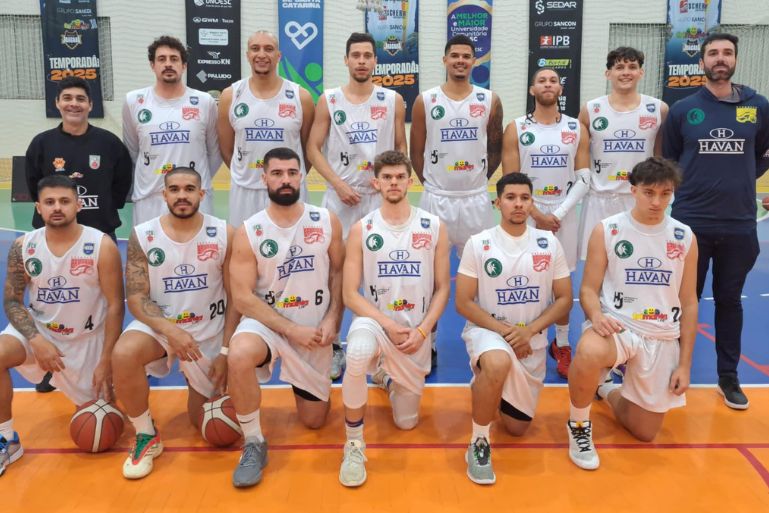 Brusque Basquete vence Joaçaba e decide o Catarinense nesta sexta-feira (24/10)