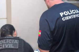 Jovem é preso em flagrante por armazenar pornografia infantil em Itapema