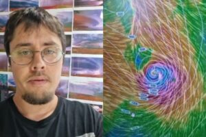 Furacão Melissa: boatos sobre impacto no Brasil são falsos, diz meteorologista Piter Scheuer