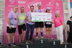 FOTOS: Corra por Elas doa mais de R$ 159 mil para a Rede Feminina de Combate ao Câncer