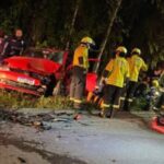Grave acidente envolvendo três veículos mobiliza Bombeiros e Samu na Travessa Lagoa Dourada