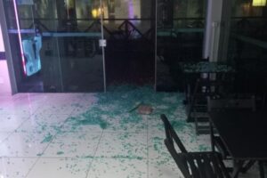 Arrombamento em posto de combustíveis mobiliza a PM no Alto Vale