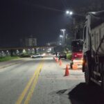 Ampliação de rede no bairro Santa Terezinha segue com recuperação asfáltica