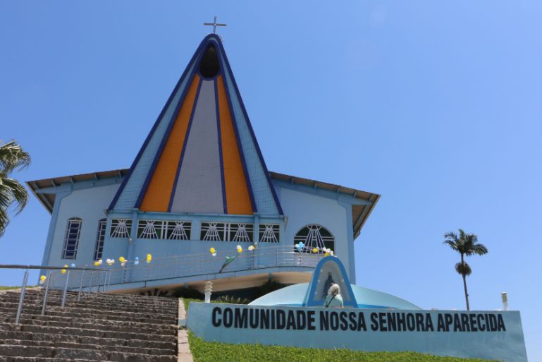 Festa de Nossa Senhora Aparecida mobiliza a comunidade do bairro Steffen neste fim de semana
