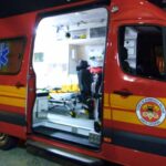 Brusque: cabo de freio se rompe e carro atropela mãe e filha