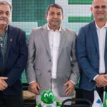 Diretor da Fesporte, Aurélio Rocha dos Santos, assume vice-presidência da CBDE Diretor da Fesporte, Aurélio Rocha dos Santos, assume vice-presidência da CBDE