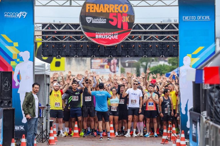 Primeira Corrida da Fenarreco une esporte e tradição