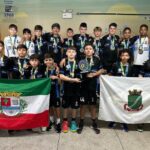 Brushand é vice-campeã Sul-Brasileiro de Handebol Sub-12