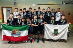 Brushand é vice-campeã Sul-Brasileiro de Handebol Sub-12