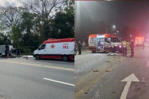 Dois acidentes em menos de 10 horas deixam três mortos na rua Bahia, em Blumenau