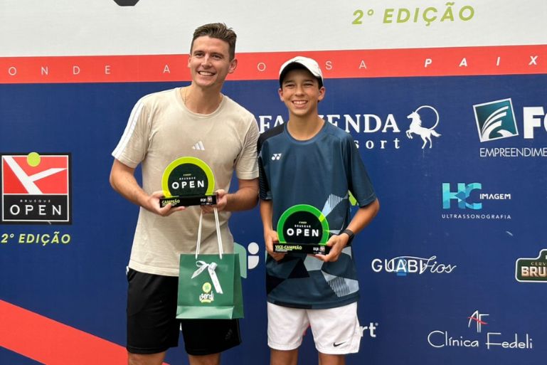 Conheça os vencedores da segunda edição do Brusque Open de Tênis