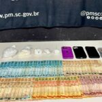 Loja usada como fachada para tráfico de drogas é descoberta pela PM em Itajaí