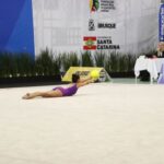 Olesc: Brusque conquista o ouro nos aparelho bola da Ginástica Rítmica Olesc: Brusque conquista o ouro nos aparelho bola da Ginástica Rítmica