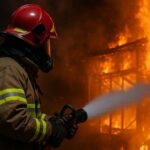 ATUALIZAÇÃO: Incêndio destrói agropecuária durante a madrugada em Guabiruba
