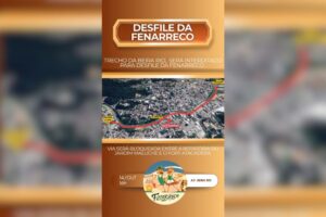 Trecho da Beira Rio será interditado para desfile da Fenarreco
