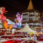 Fenarreco movimenta Brusque dentro e fora do pavilhão