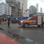 Corrida para salvar bebê engasgado termina em acidente grave em Balneário Camboriú