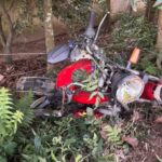 Colisão entre moto e carro deixa duas pessoas feridas em Canelinha