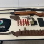 Homem é preso por tentativa de homicídio e posse irregular de armas em Ilhota