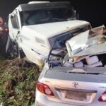 Colisão entre carro e caminhão na BR-470 deixa um morto no Vale do Itajaí