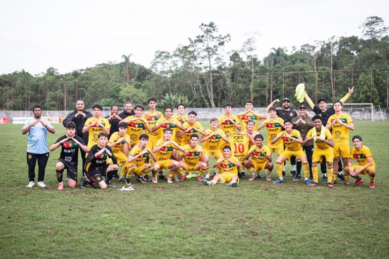 Categorias de base do Brusque FC seguem em destaque nas competições