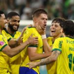 Brasileiro: Palmeiras goleia Bragantino e permanece com folga na ponta